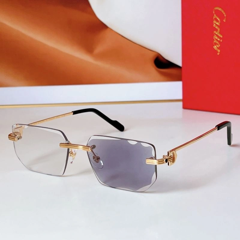 Cartier Sunglasses Breathable 277616