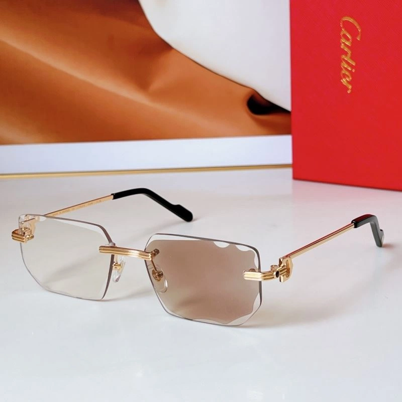 Cartier Sunglasses Breathable 277616