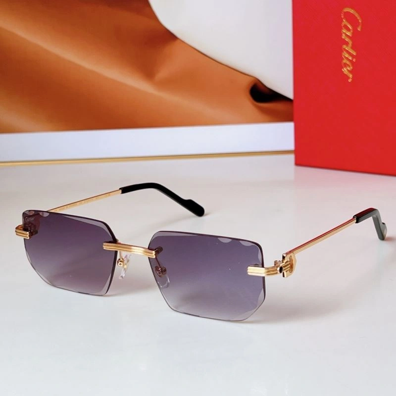 Cartier Sunglasses Breathable 277616