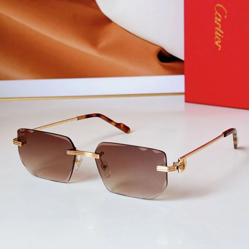 Cartier Sunglasses Breathable 277616