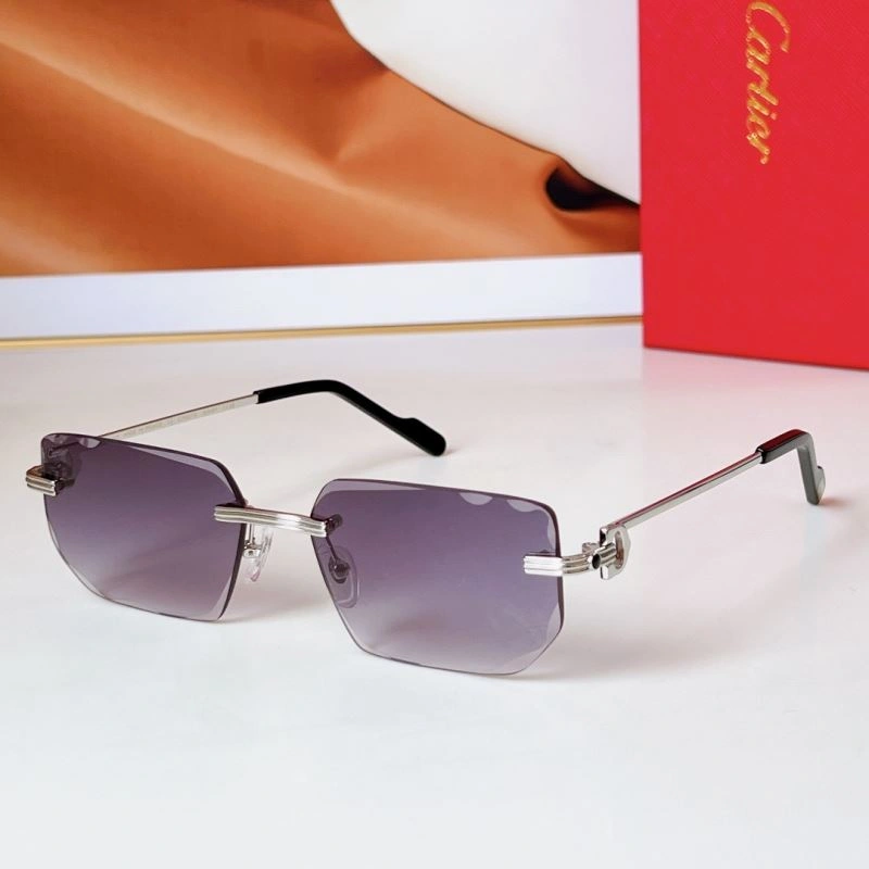 Cartier Sunglasses Breathable 277616