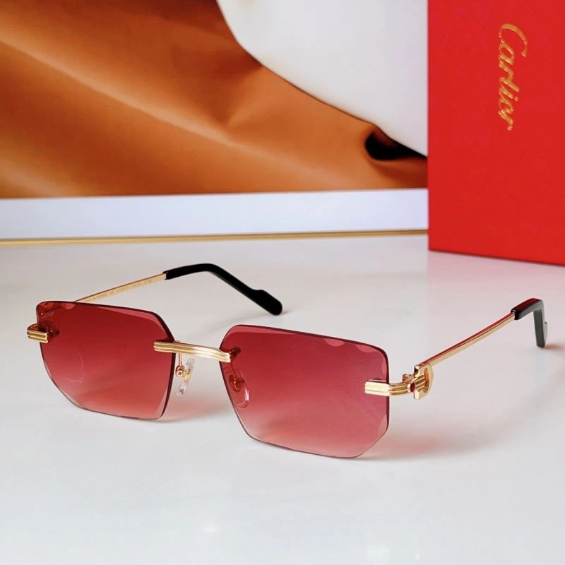 Cartier Sunglasses Breathable 277616