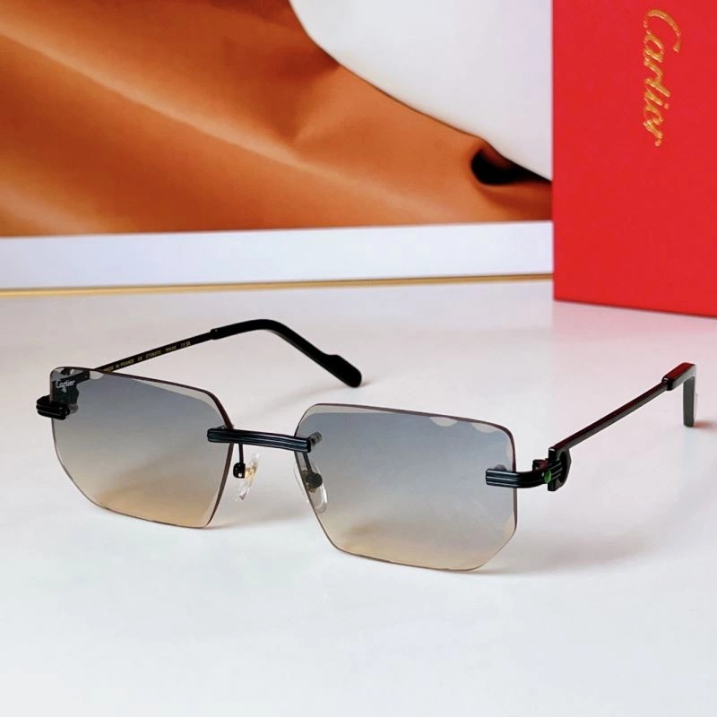 Cartier Sunglasses Breathable 277616