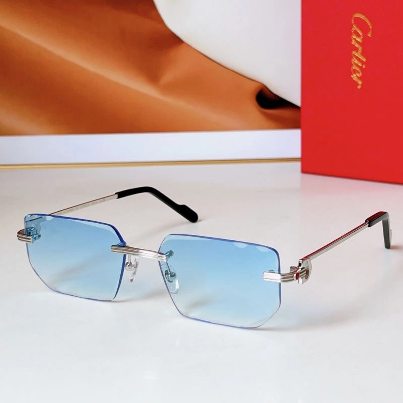 Cartier Sunglasses Breathable 277616