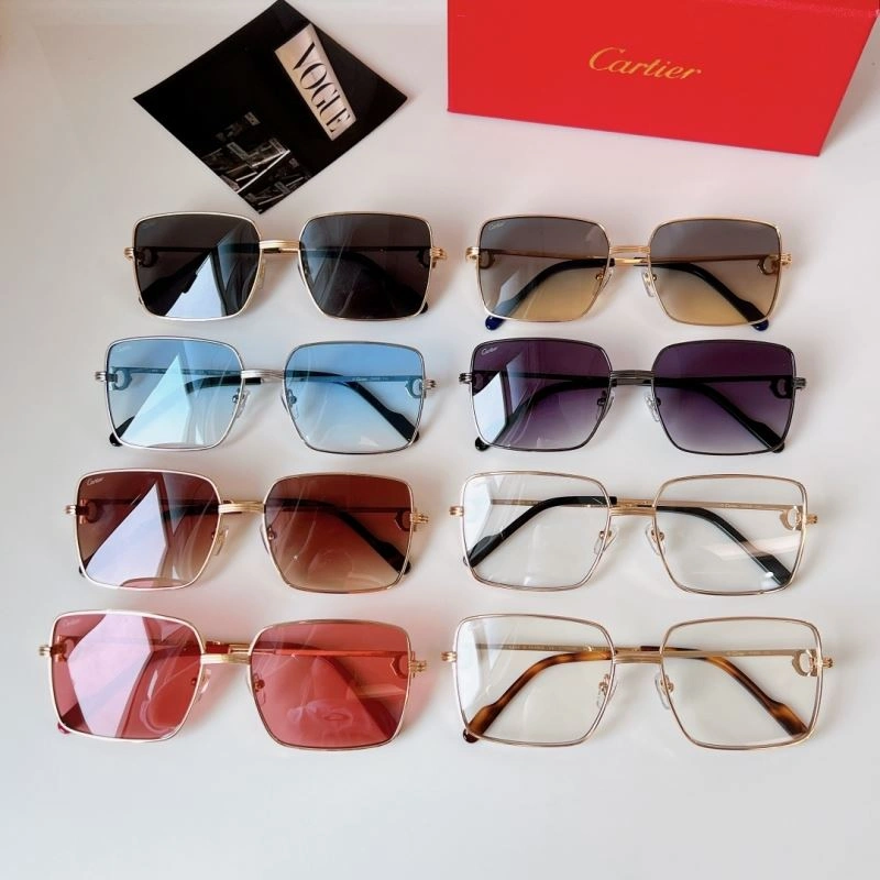 Stylish Cartier Sunglasses 277608
