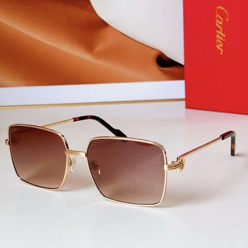 Stylish Cartier Sunglasses 277608