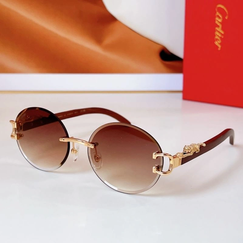 OnTrend Cartier Sunglasses 277611