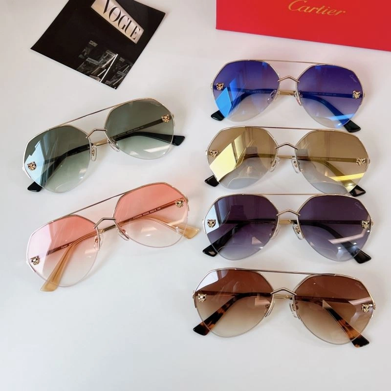 WaterResistant Cartier Sunglasses 277603
