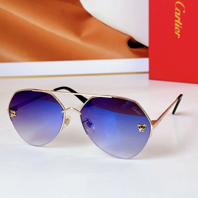 WaterResistant Cartier Sunglasses 277603