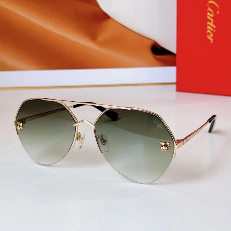 WaterResistant Cartier Sunglasses 277603