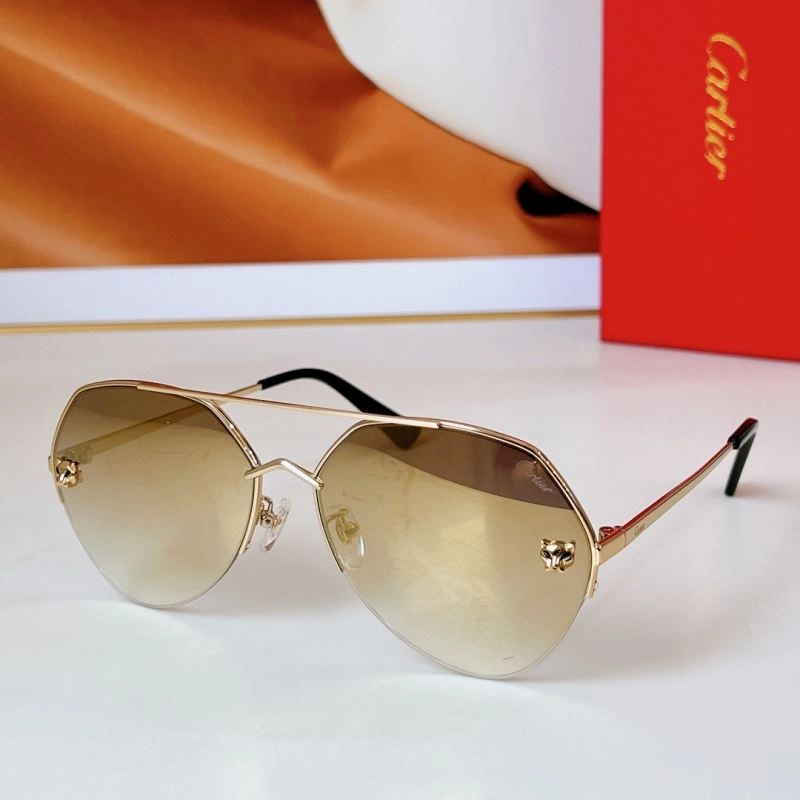 WaterResistant Cartier Sunglasses 277603