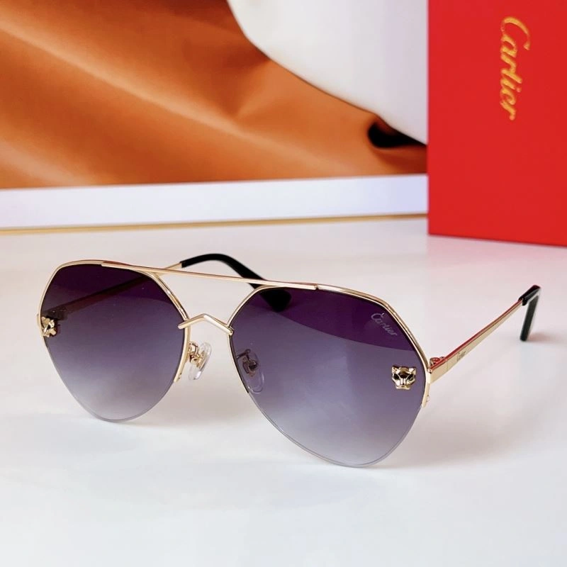 WaterResistant Cartier Sunglasses 277603