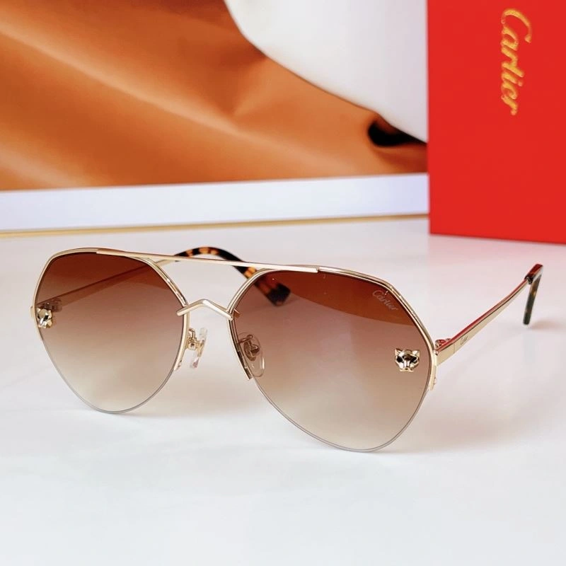 WaterResistant Cartier Sunglasses 277603