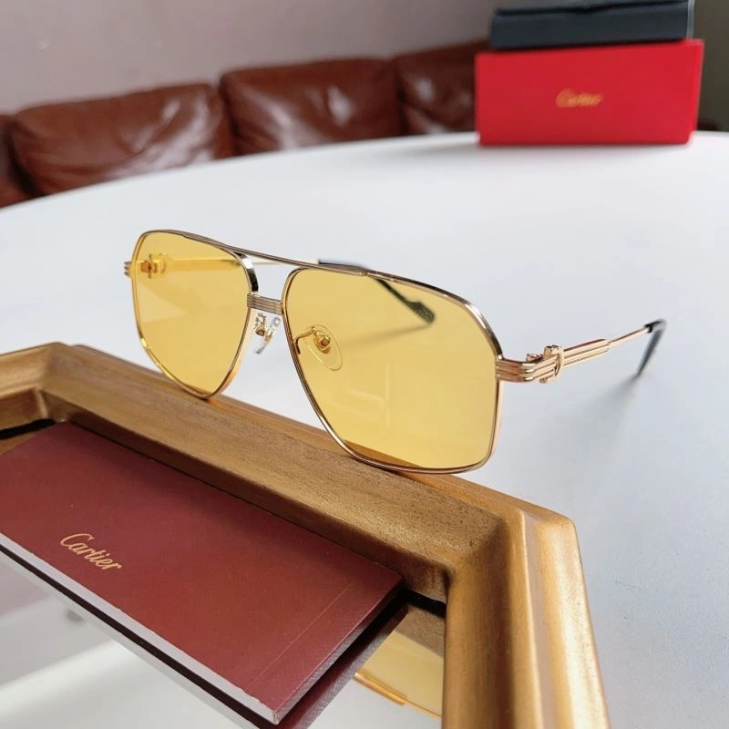 Compact Cartier Sunglasses 277604