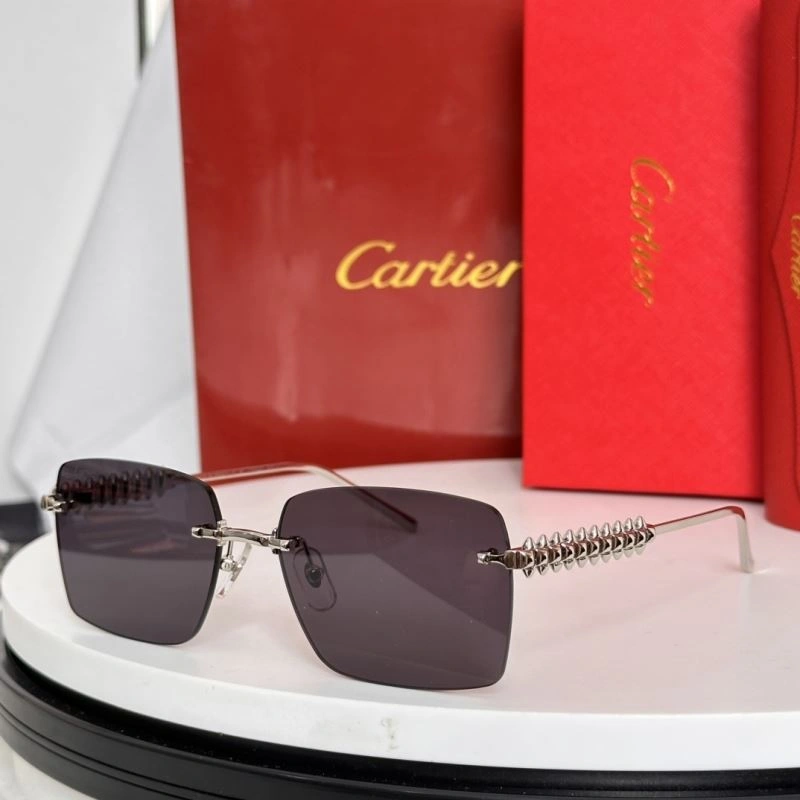 EyeCatching Cartier Sunglasses 277600
