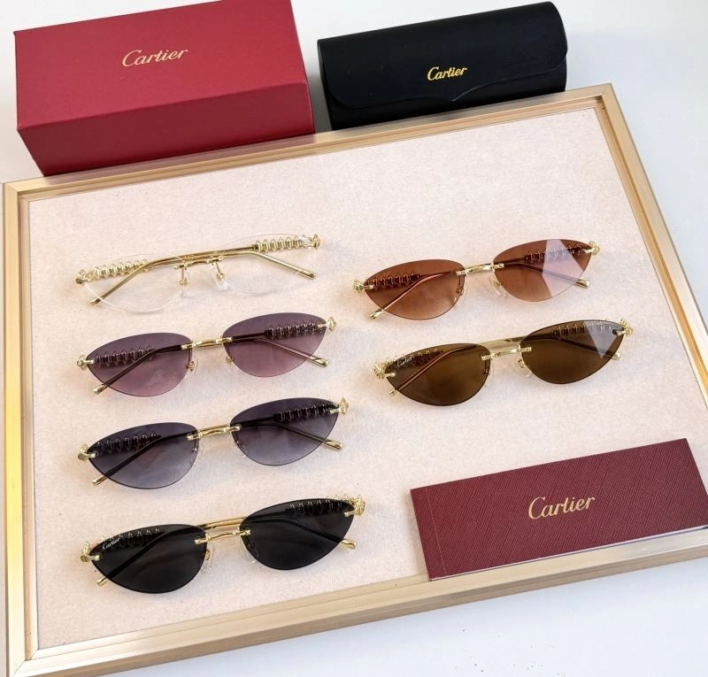 Cartier Sunglasses OdorResistant 277596
