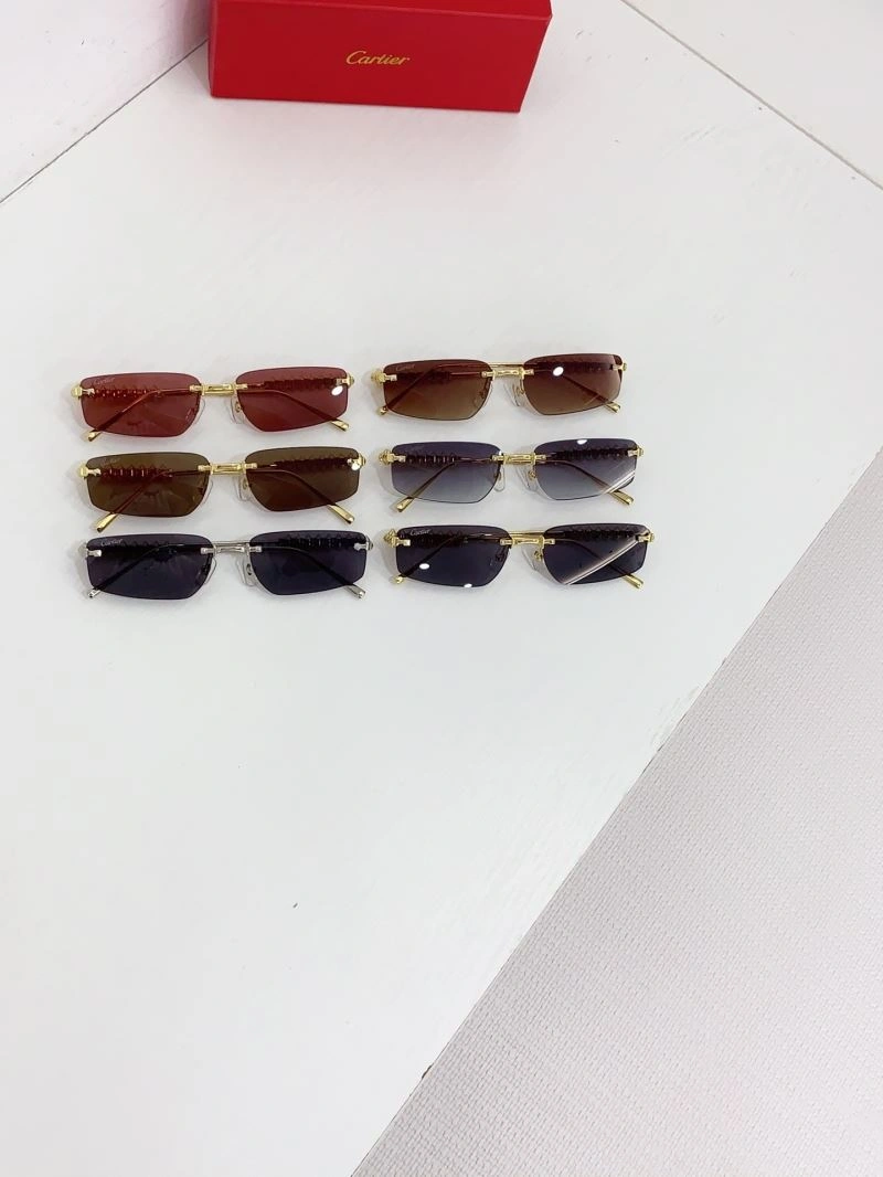 Cartier Sunglasses ZipUp 277592