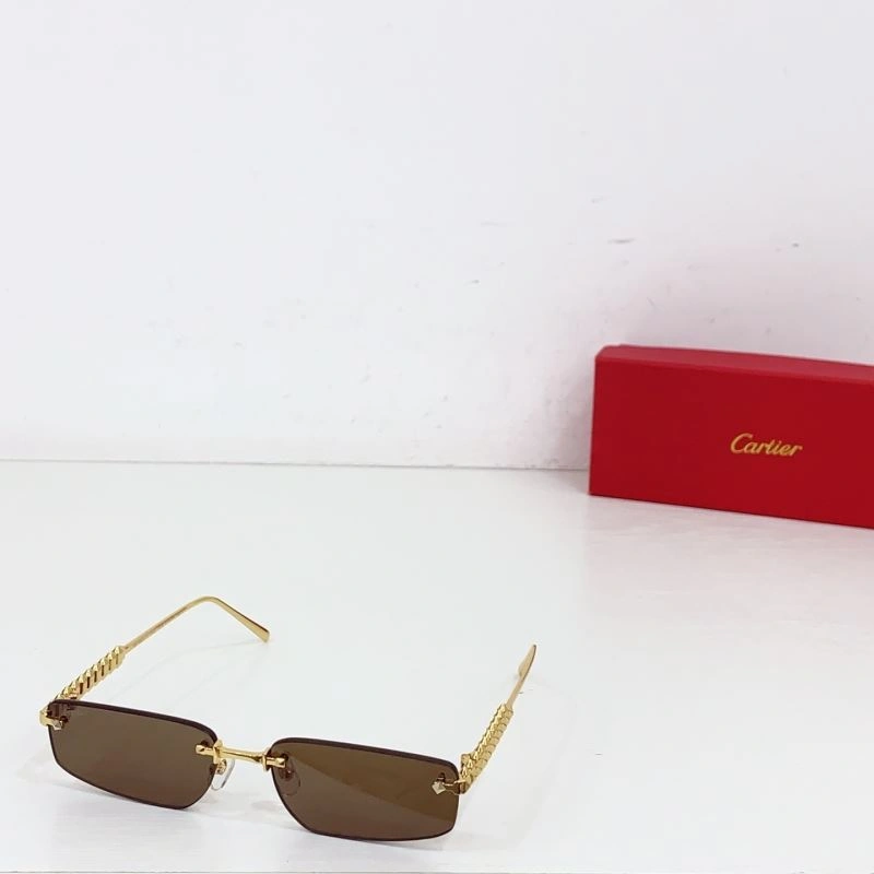 Cartier Sunglasses ZipUp 277592