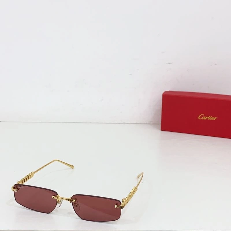 Cartier Sunglasses ZipUp 277592
