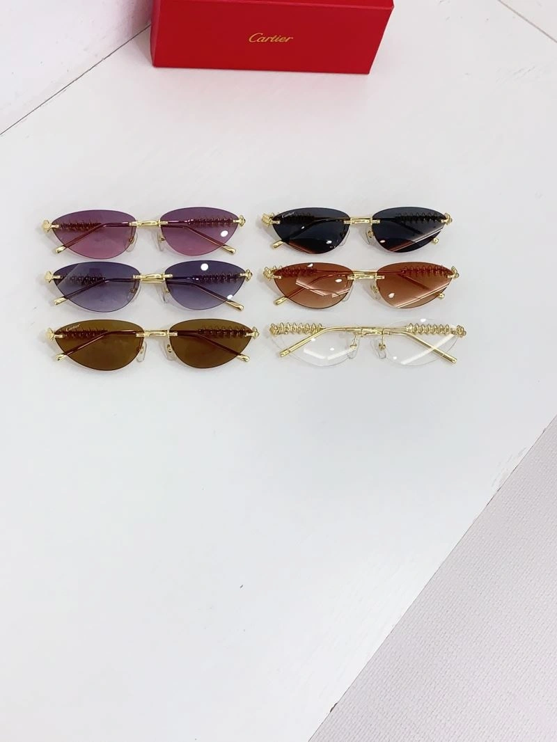 Elegant Cartier Sunglasses 277595