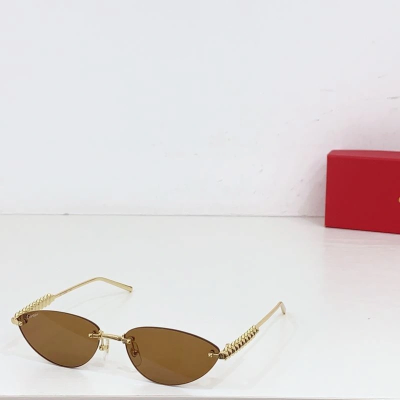 Elegant Cartier Sunglasses 277595