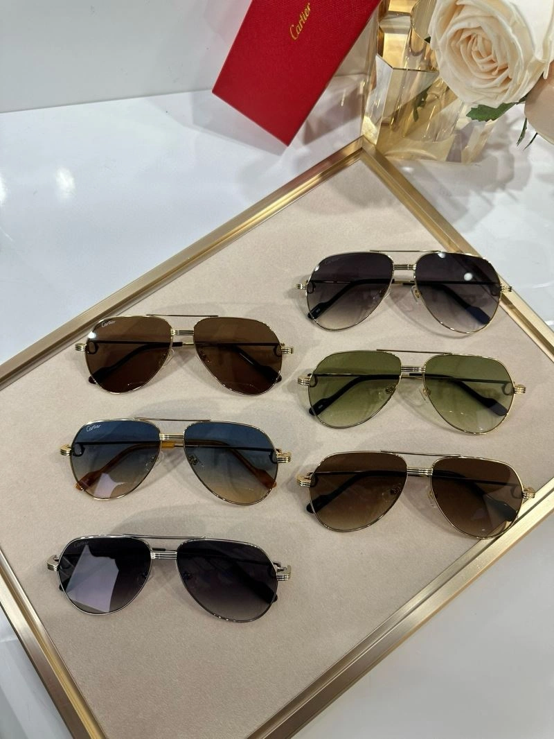 WaterResistant Cartier Sunglasses 277590