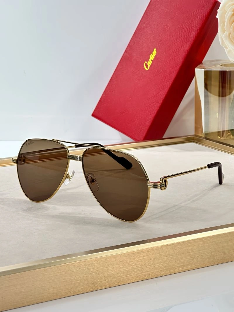 WaterResistant Cartier Sunglasses 277590