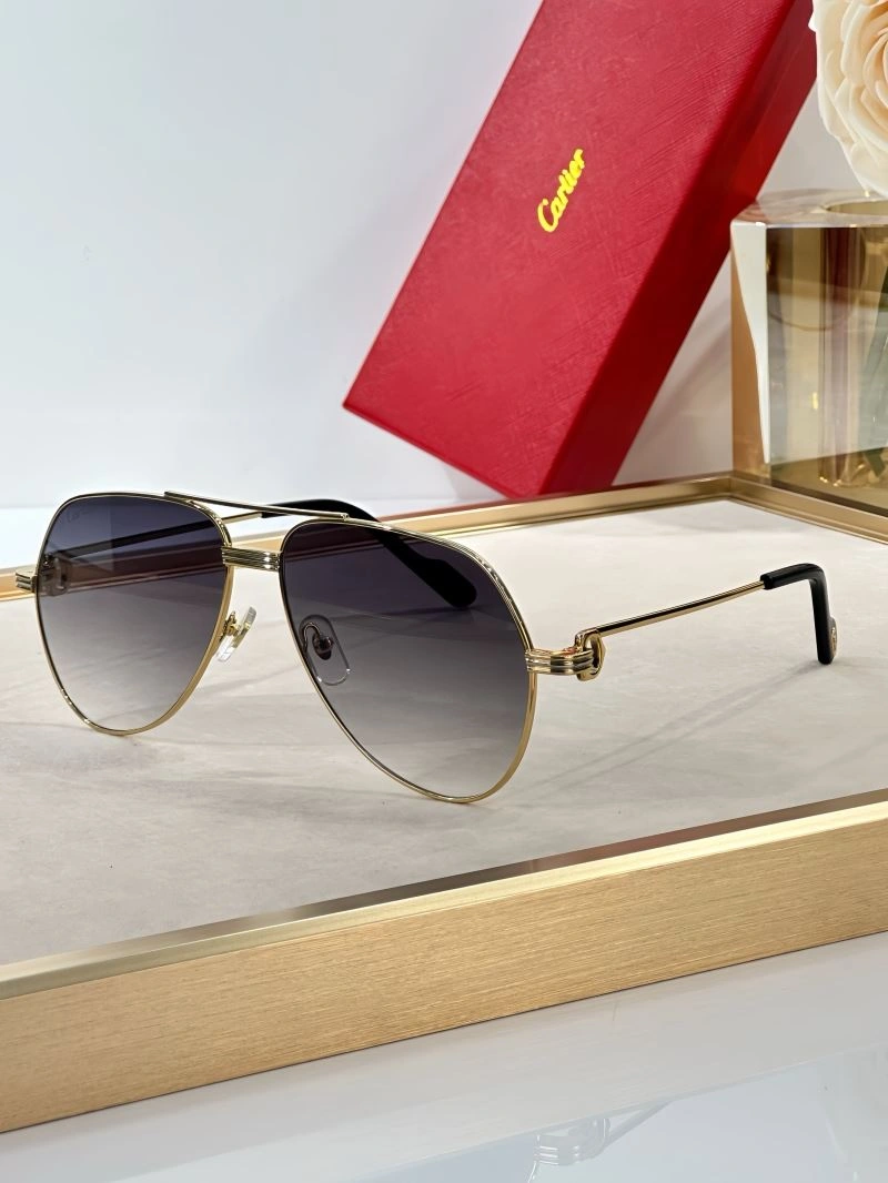 WaterResistant Cartier Sunglasses 277590