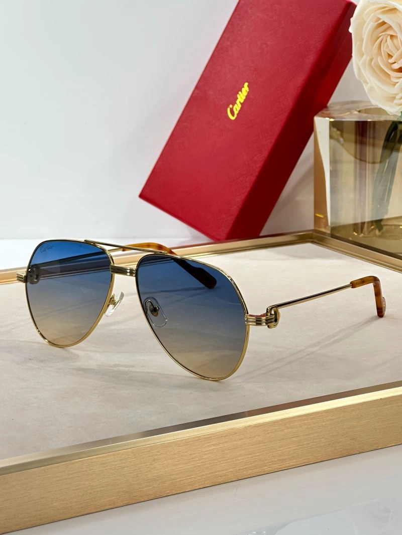 WaterResistant Cartier Sunglasses 277590