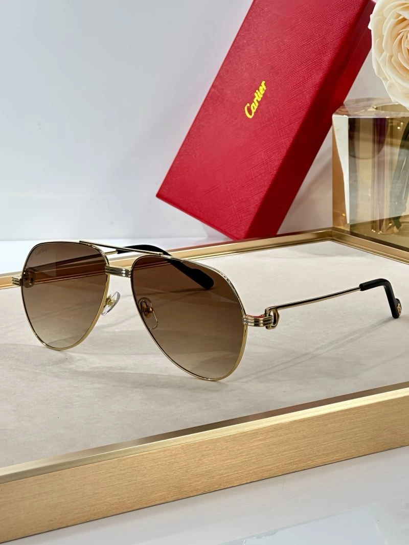 WaterResistant Cartier Sunglasses 277590