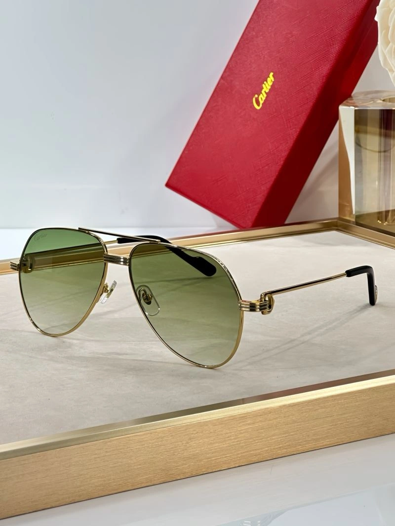 WaterResistant Cartier Sunglasses 277590