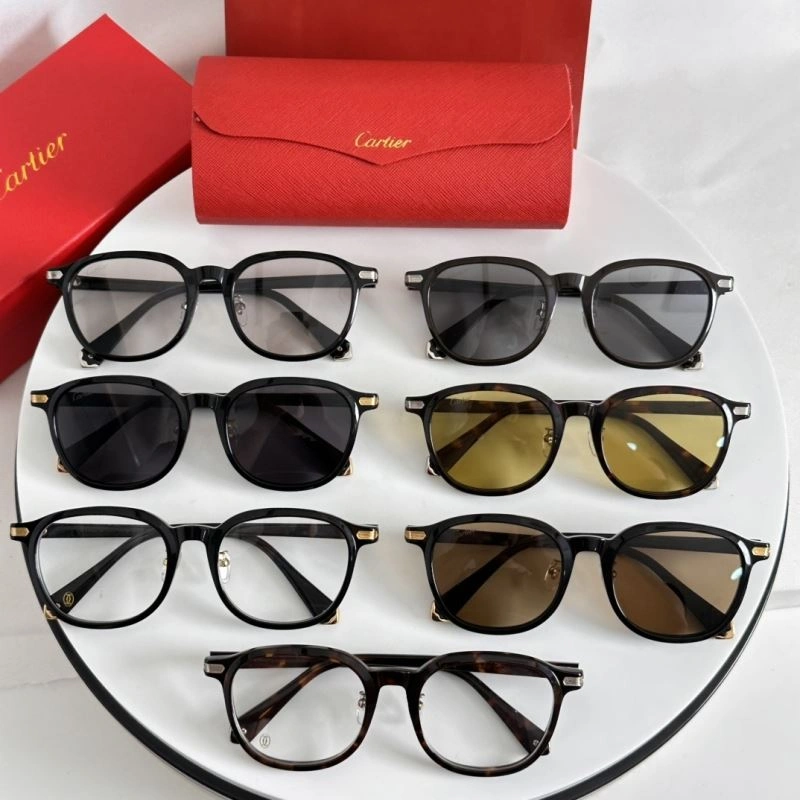 Colorful Cartier Sunglasses 277588