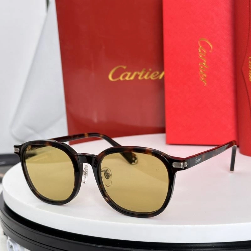 Colorful Cartier Sunglasses 277588