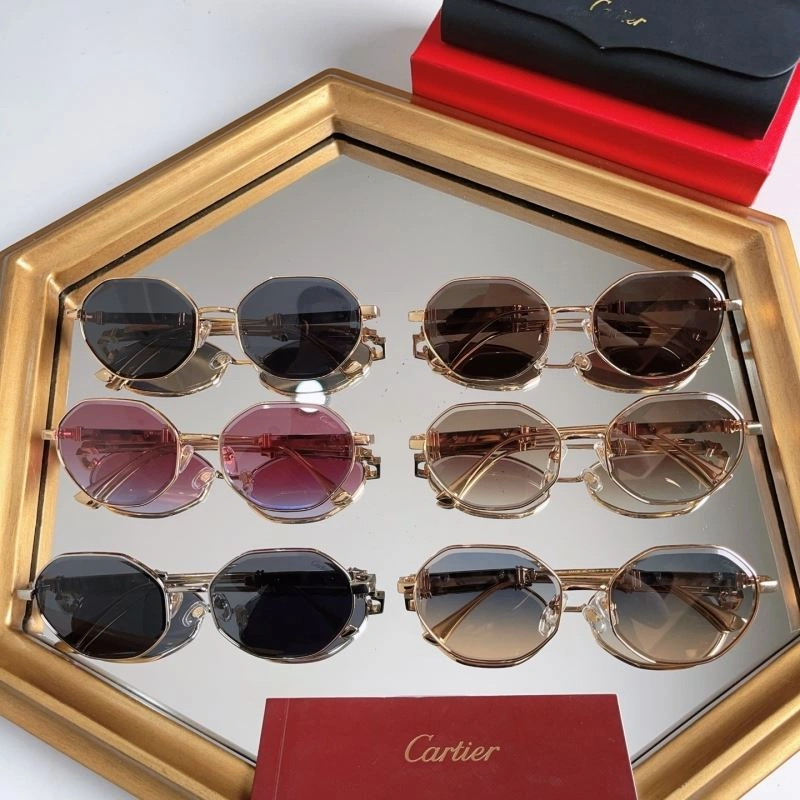 Supportive Cartier Sunglasses 277587