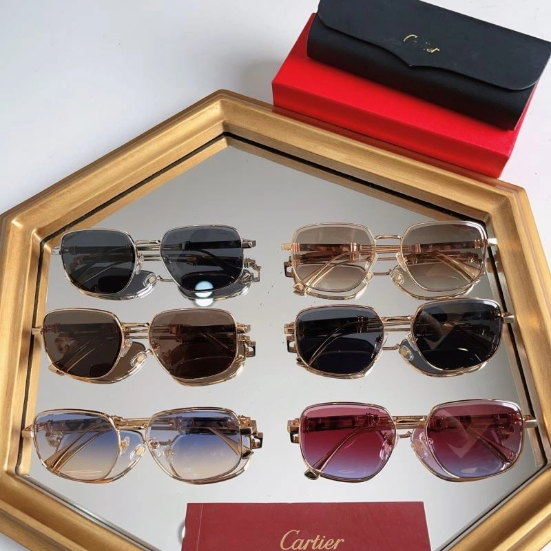 Comfortable Cartier Sunglasses 277586