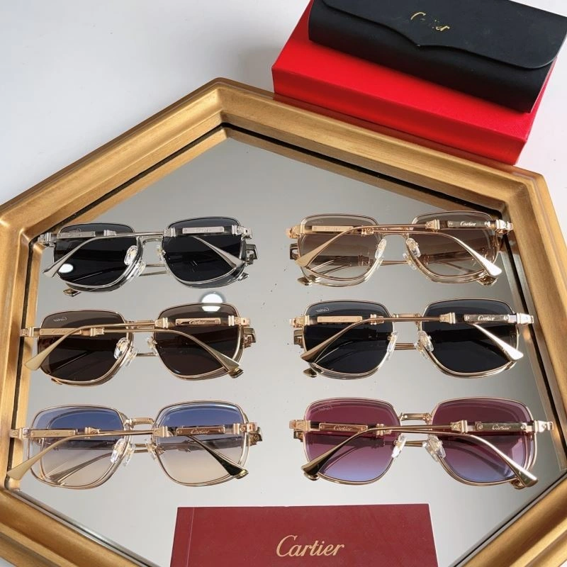 Comfortable Cartier Sunglasses 277586