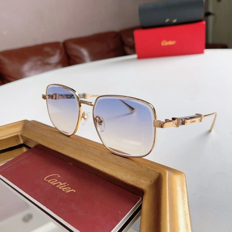 Comfortable Cartier Sunglasses 277586