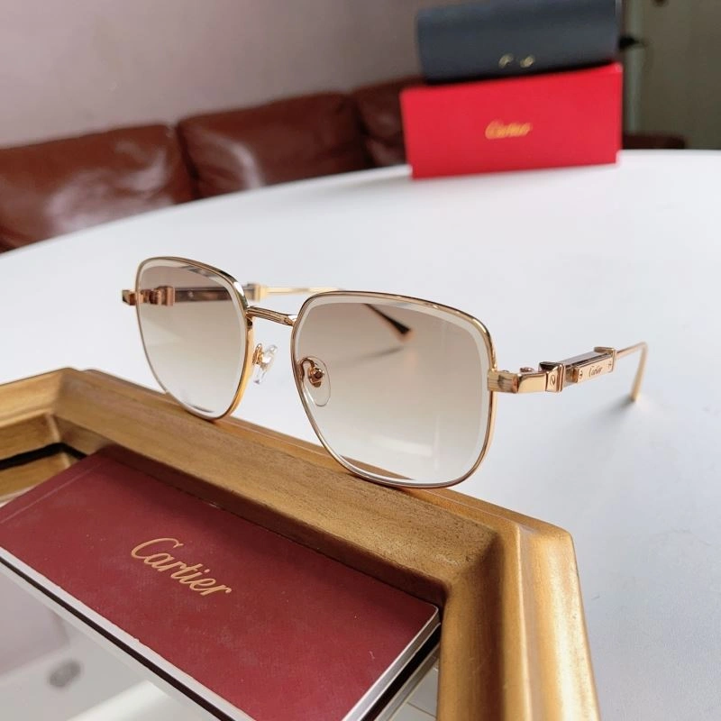 Comfortable Cartier Sunglasses 277586