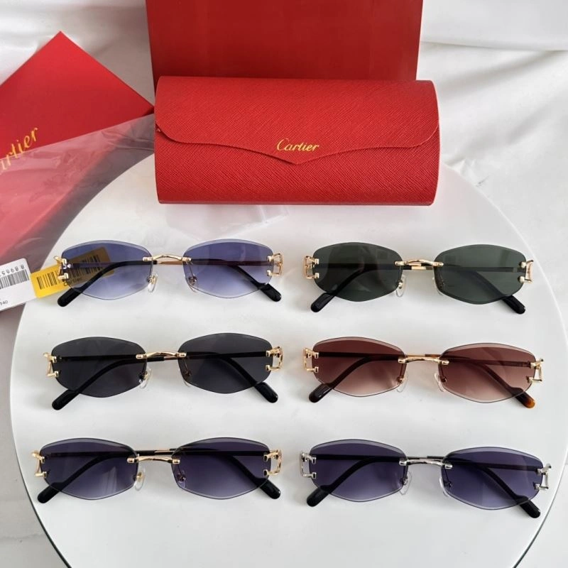 Durable Cartier Sunglasses 277584