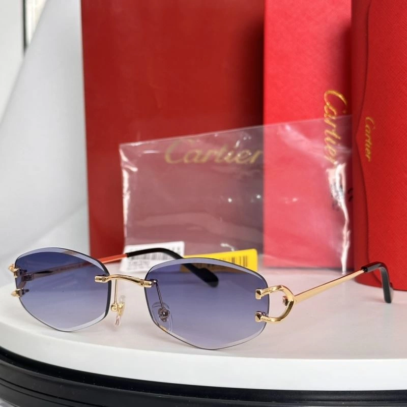 Durable Cartier Sunglasses 277584