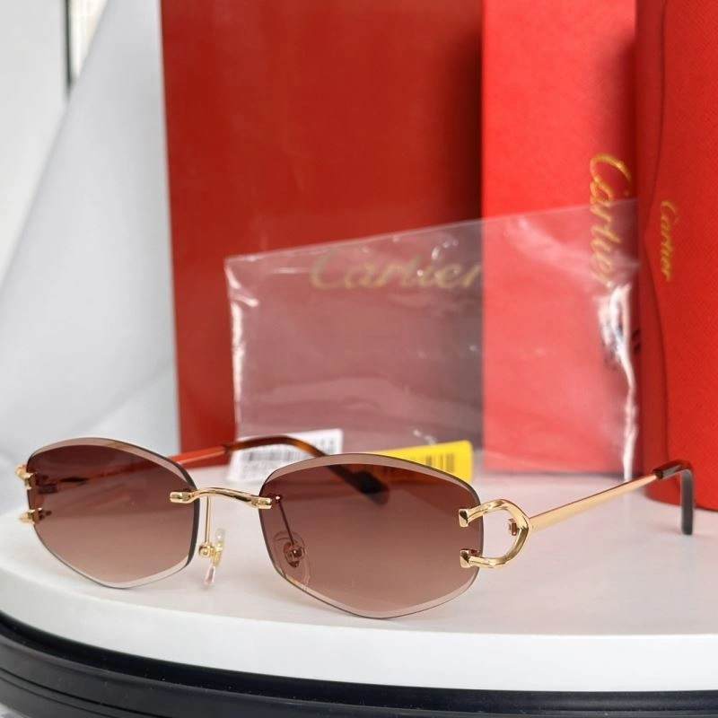 Durable Cartier Sunglasses 277584