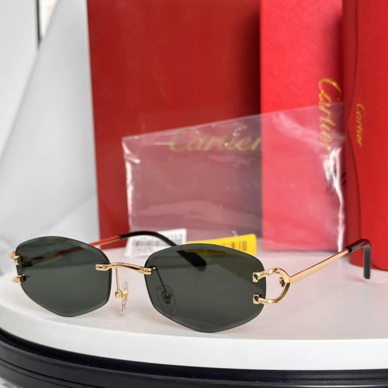 Durable Cartier Sunglasses 277584