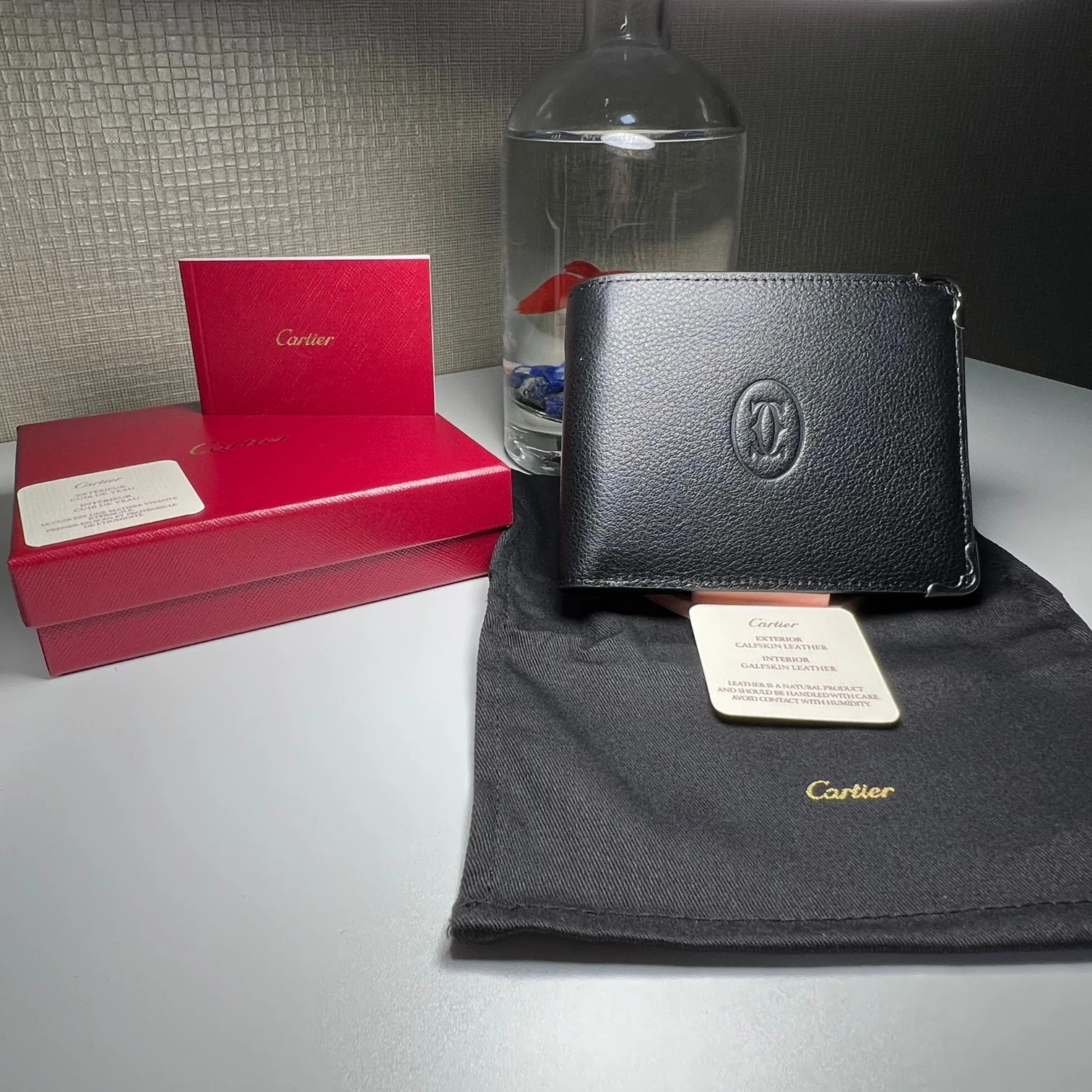 Cartier Wallets Purse RelaxedFit 38676
