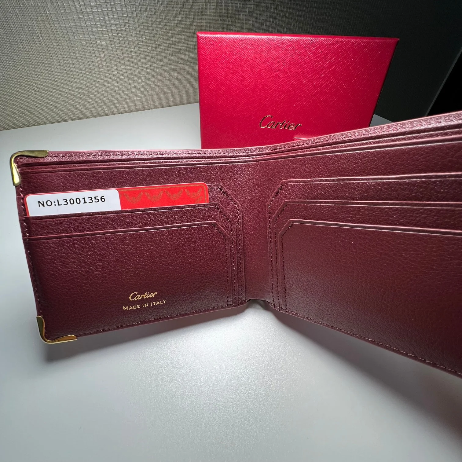 Cartier Wallets Purse Colorful 38668