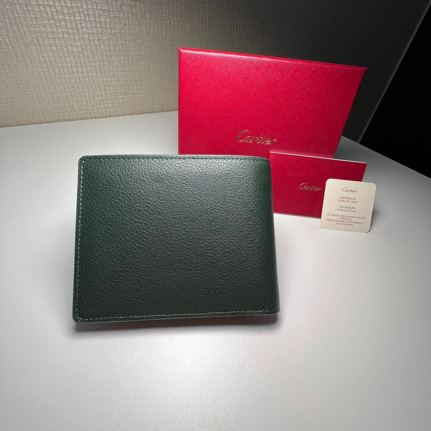 Cartier Wallets Purse Neat 38677