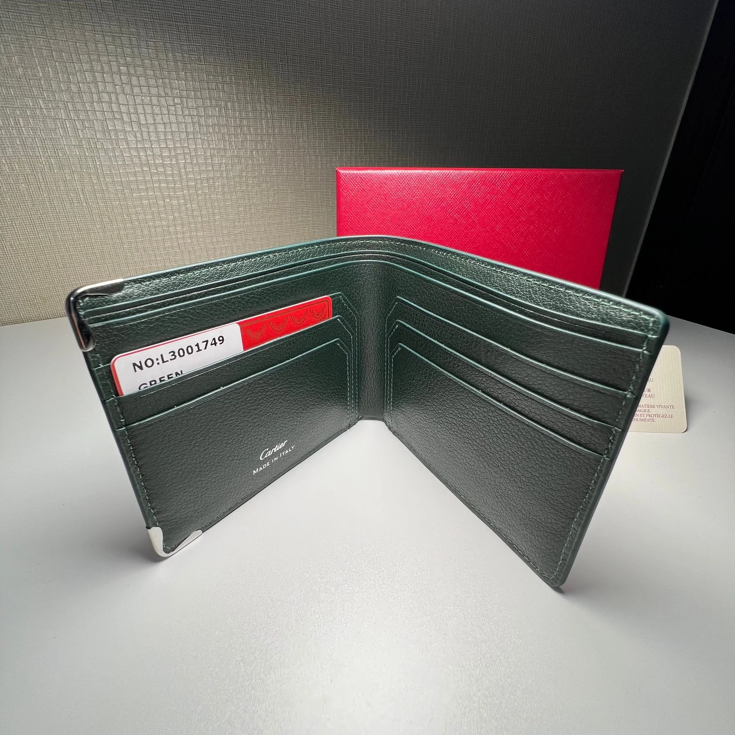 Cartier Wallets Purse Neat 38677