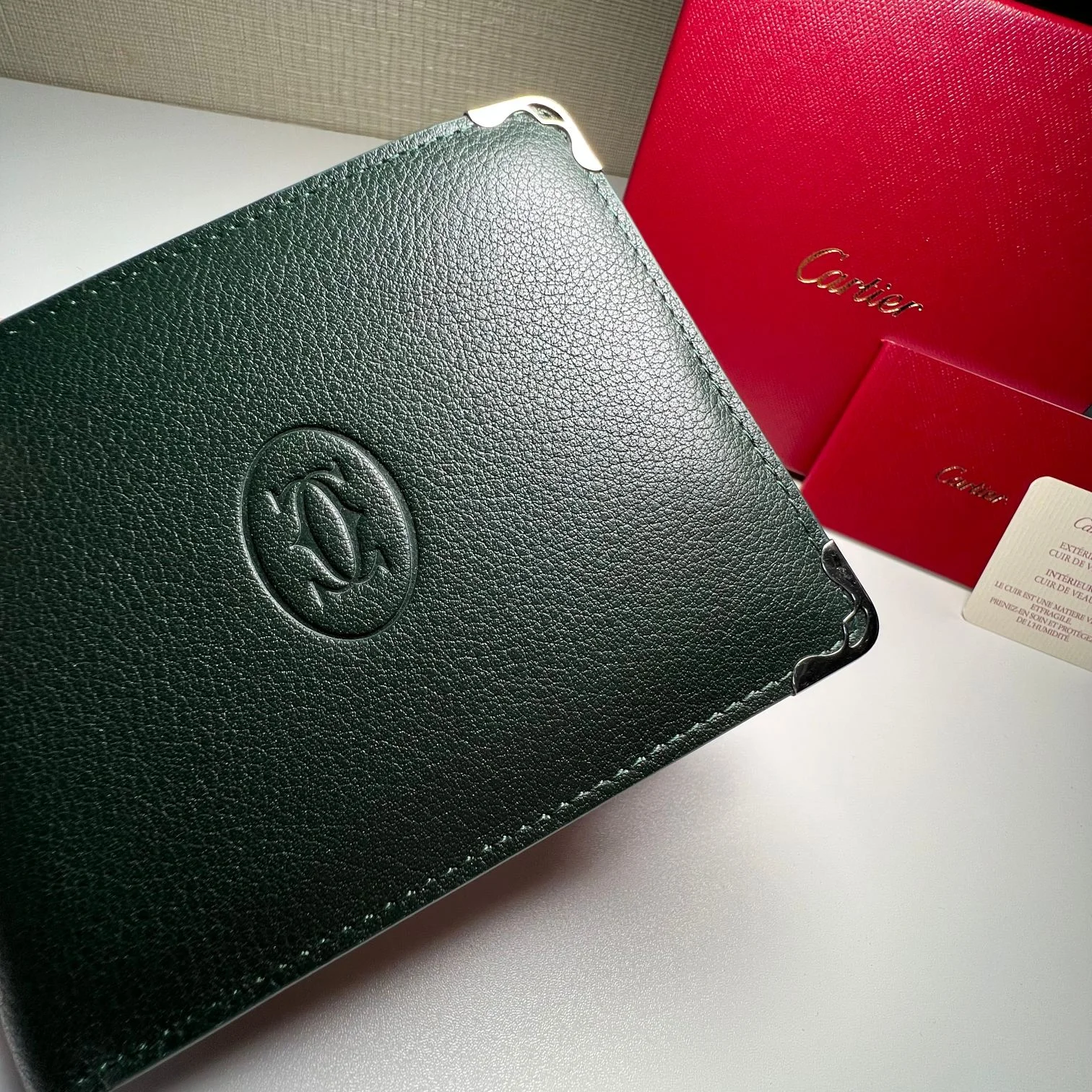 Cartier Wallets Purse Neat 38677