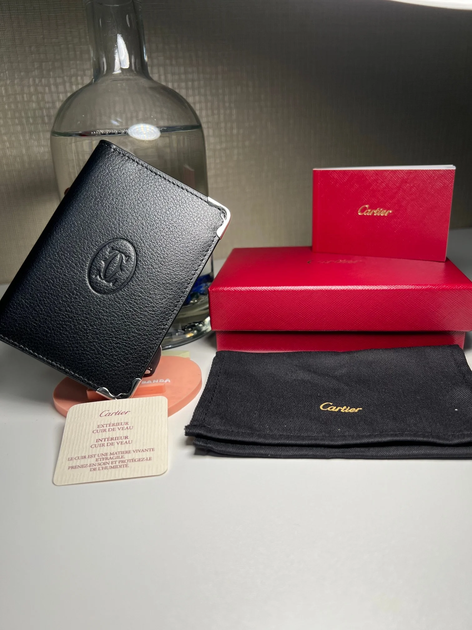 Breathable Cartier Wallets Purse 38688