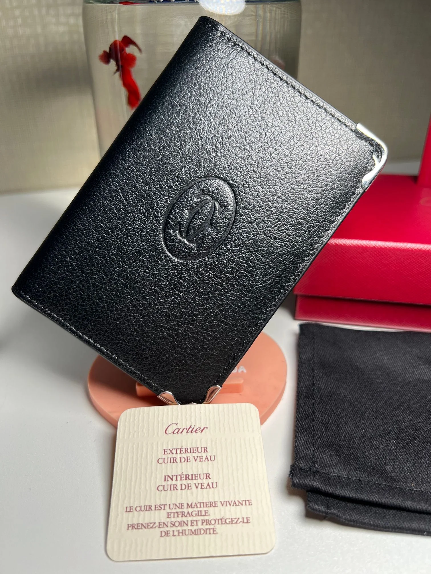 Breathable Cartier Wallets Purse 38688
