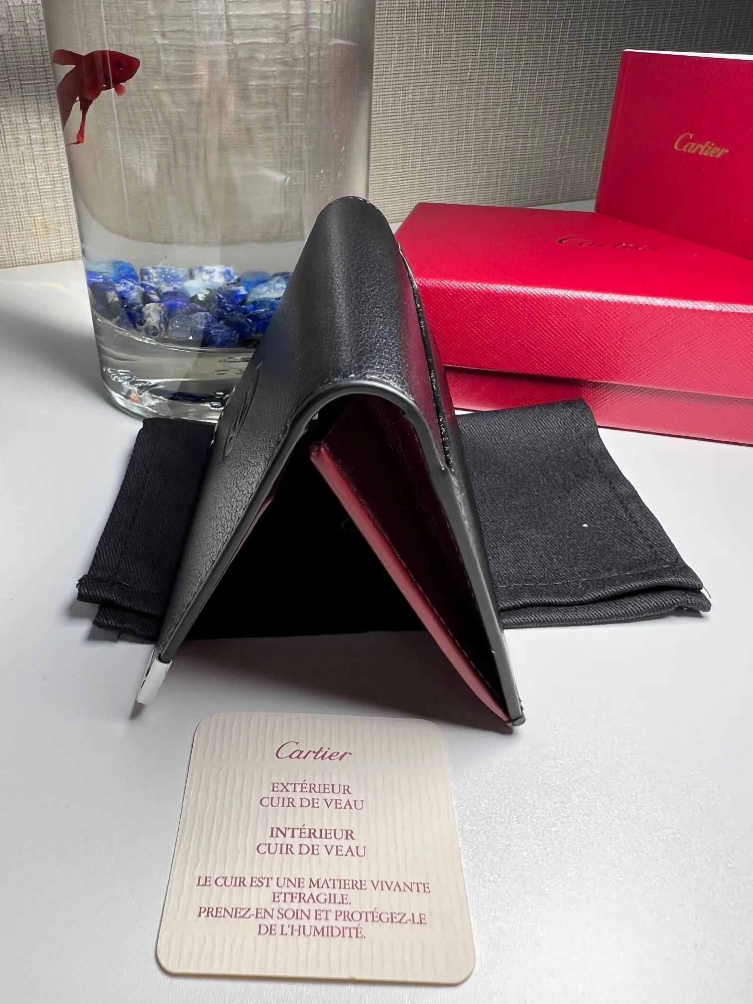 Breathable Cartier Wallets Purse 38688
